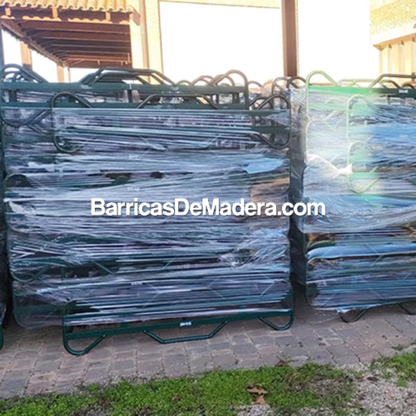 028-2026 Lote de 400 durmientes usados para barricas 225L